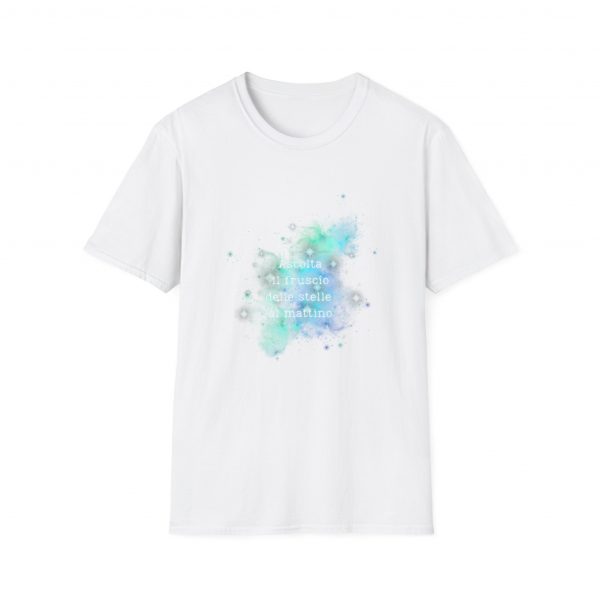 T-Shirt cotone "Ascolta il fruscio" Transurfing - immagine 8