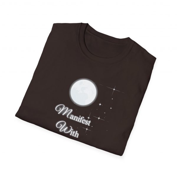 T-shirt Cotone "Manifest with full moon" - immagine 12