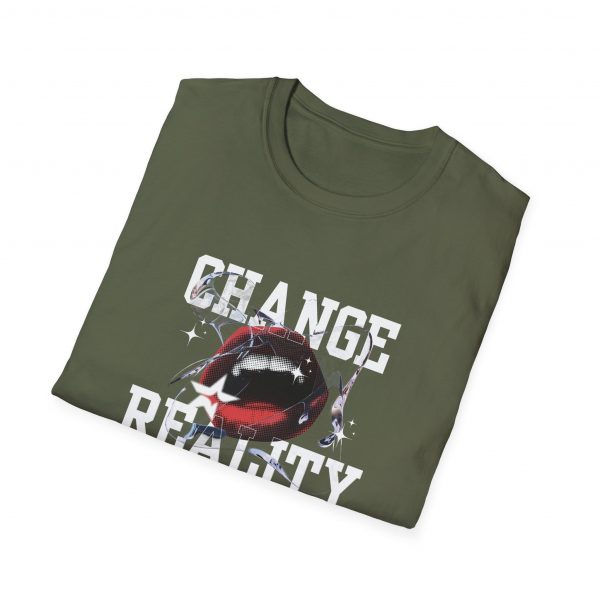 T-Shirt Cotone "Change Reality" - immagine 28