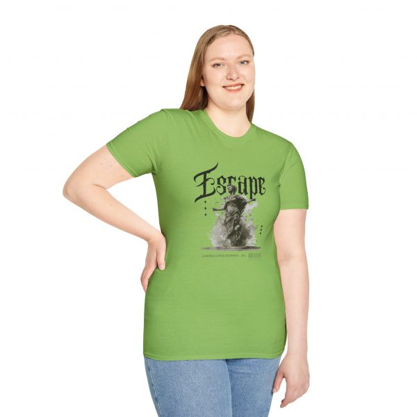 T-shirt cotone "Escape Loading consciousness 99%" - immagine 45