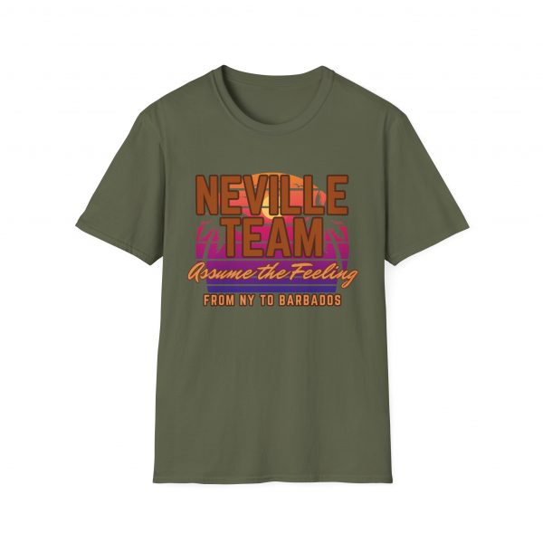 T-Shirt cotone "Neville Team" - immagine 17