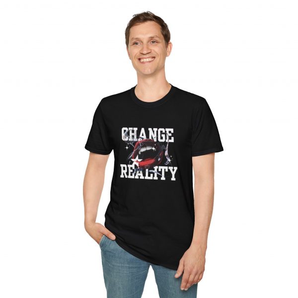 T-Shirt Cotone "Change Reality" - immagine 6
