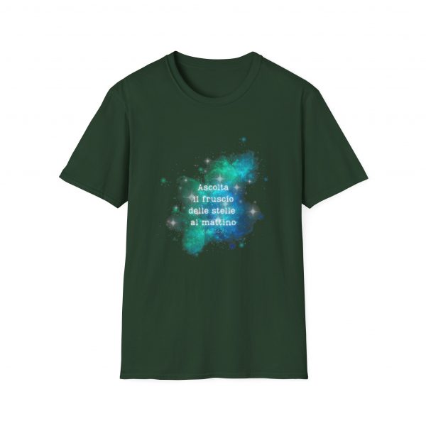T-Shirt cotone "Ascolta il fruscio" Transurfing - immagine 36