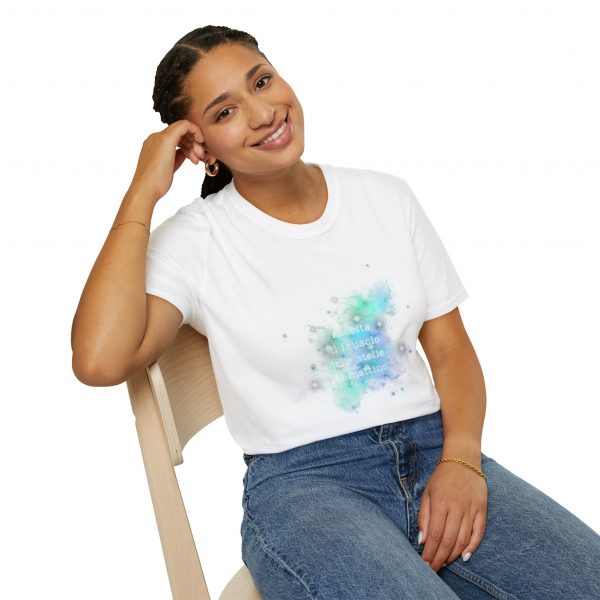 T-Shirt cotone "Ascolta il fruscio" Transurfing - immagine 14
