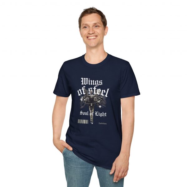 T-Shirt Cotone "Wings of Steel " - immagine 62