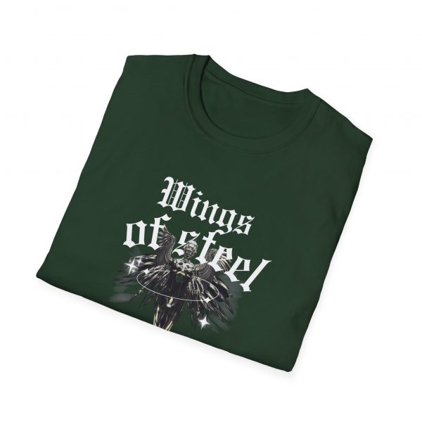 T-Shirt Cotone "Wings of Steel " - immagine 36