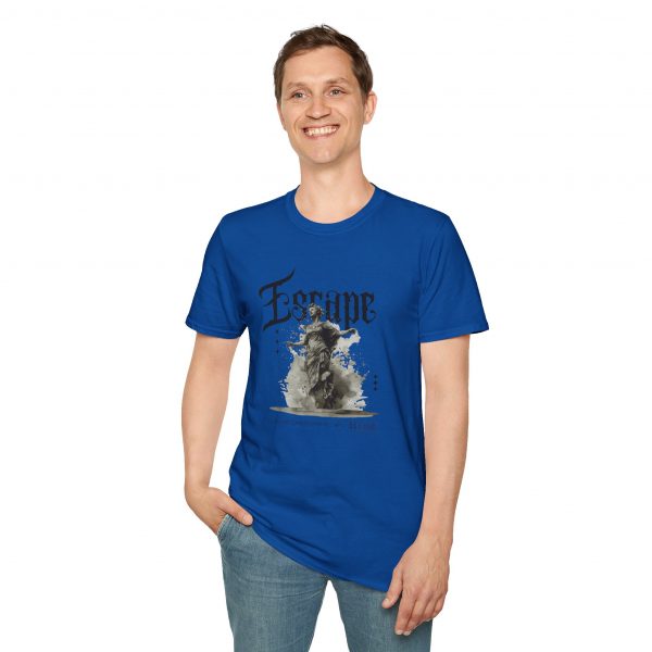T-shirt cotone "Escape Loading consciousness 99%" - immagine 78