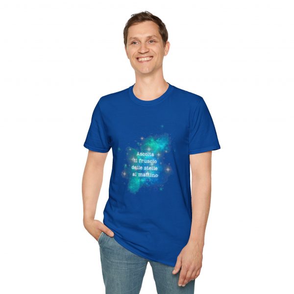 T-Shirt cotone "Ascolta il fruscio" Transurfing - immagine 55