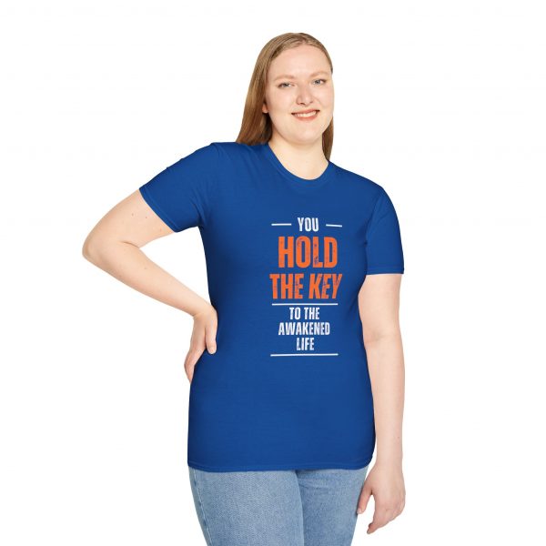 T-shirt Cotone "You hold the key" - immagine 36