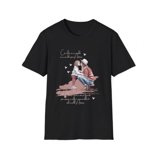 T shirt cotone "Costellazioni Amore" Hellingher - immagine 5