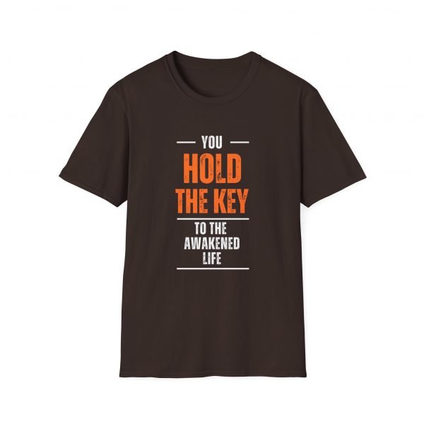 T-shirt Cotone "You hold the key" - immagine 8