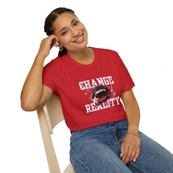 T-Shirt Cotone "Change Reality" - immagine 87