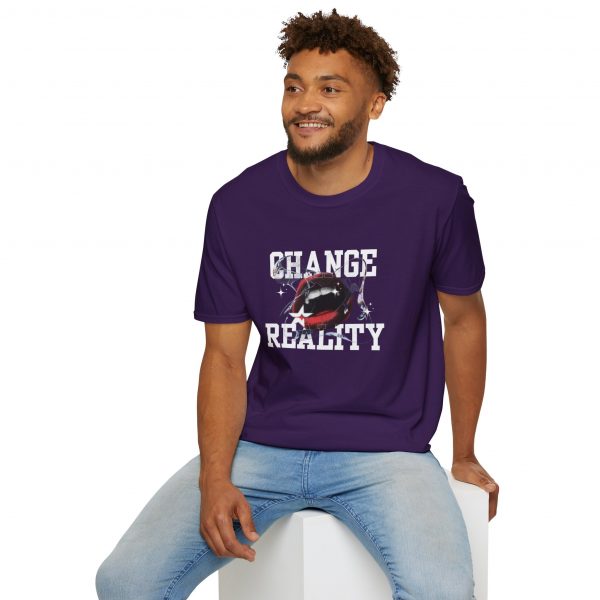 T-Shirt Cotone "Change Reality" - immagine 72
