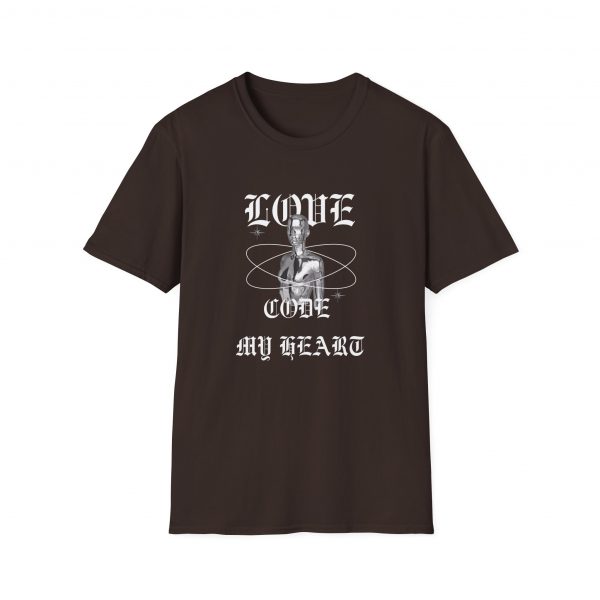 T-Shirt Cotone "Code My Heart " - immagine 17