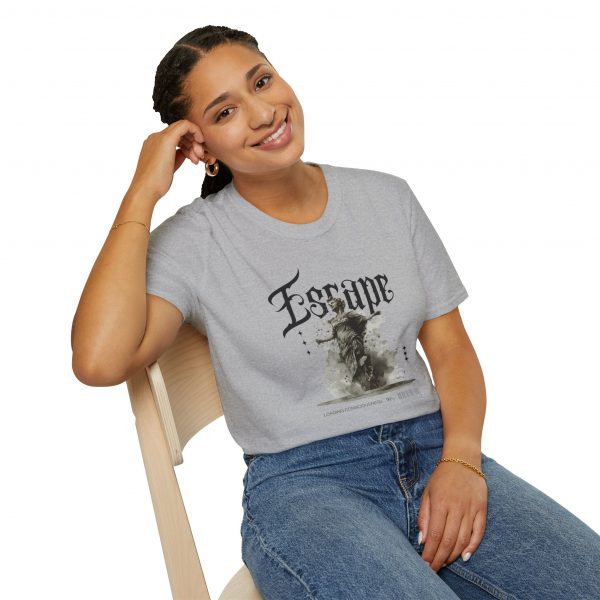 T-shirt cotone "Escape Loading consciousness 99%" - immagine 15