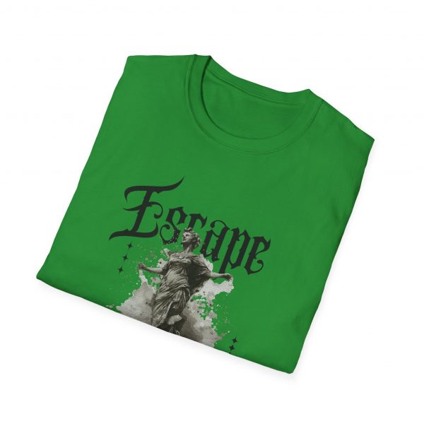 T-shirt cotone "Escape Loading consciousness 99%" - immagine 52