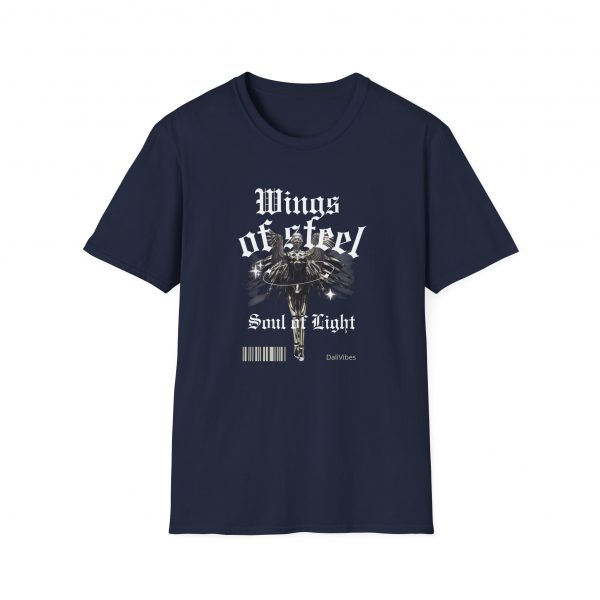 T-Shirt Cotone "Wings of Steel " - immagine 57