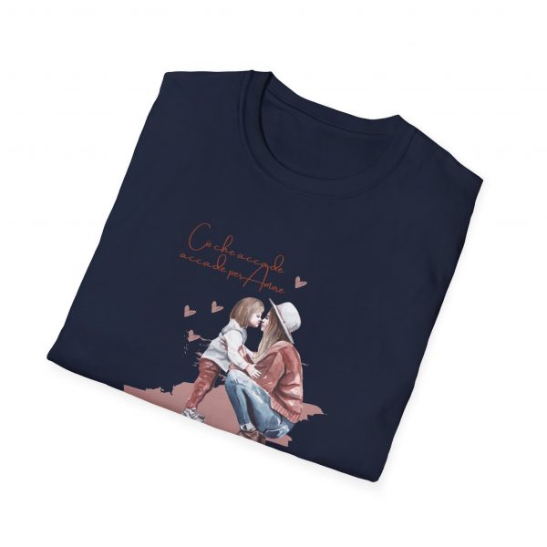 T shirt cotone "Costellazioni Amore" Hellingher - immagine 40
