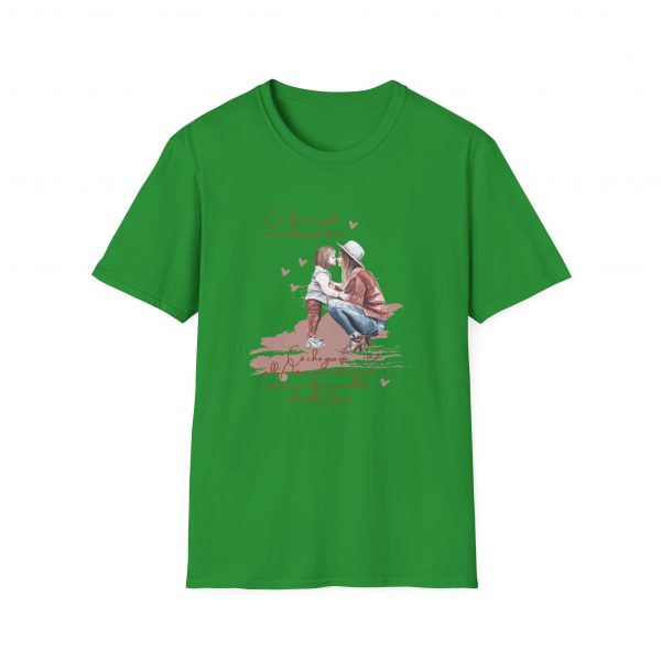 T shirt cotone "Costellazioni Amore" Hellingher - immagine 21