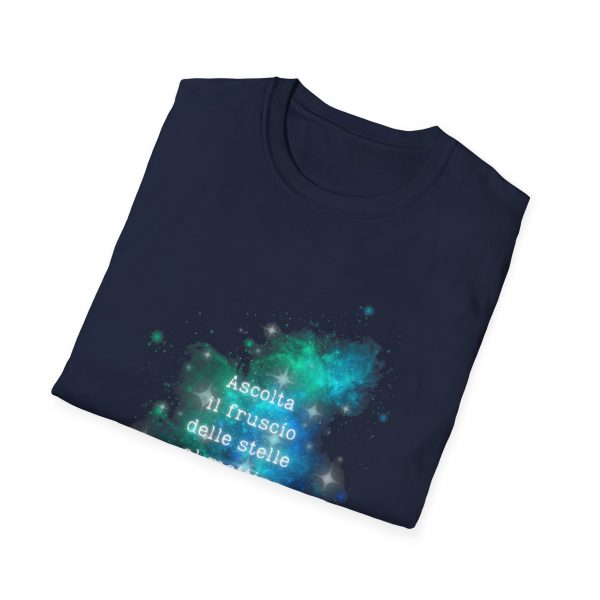 T-Shirt cotone "Ascolta il fruscio" Transurfing - immagine 60