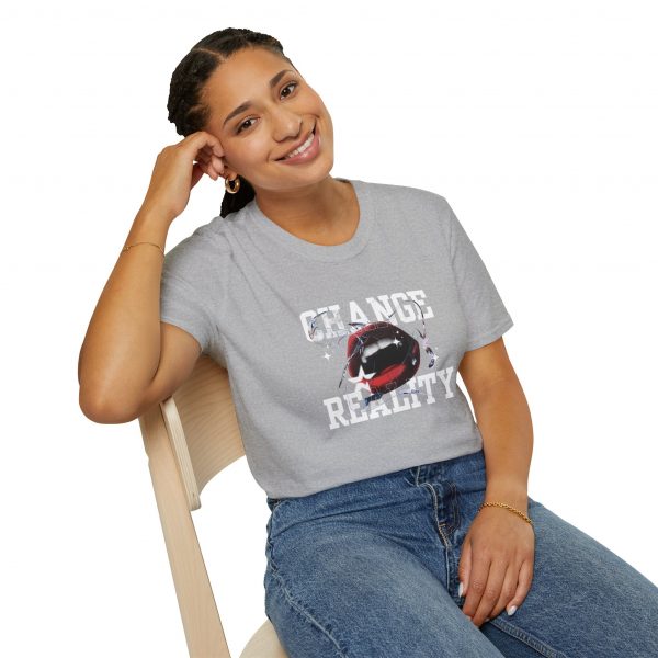 T-Shirt Cotone "Change Reality" - immagine 15