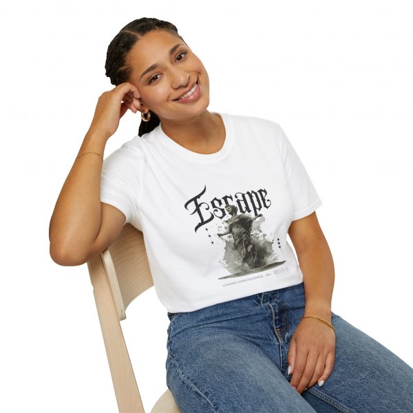 T-shirt cotone "Escape Loading consciousness 99%" - immagine 7