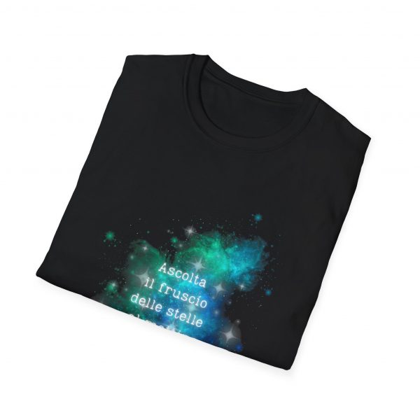 T-Shirt cotone "Ascolta il fruscio" Transurfing - immagine 5