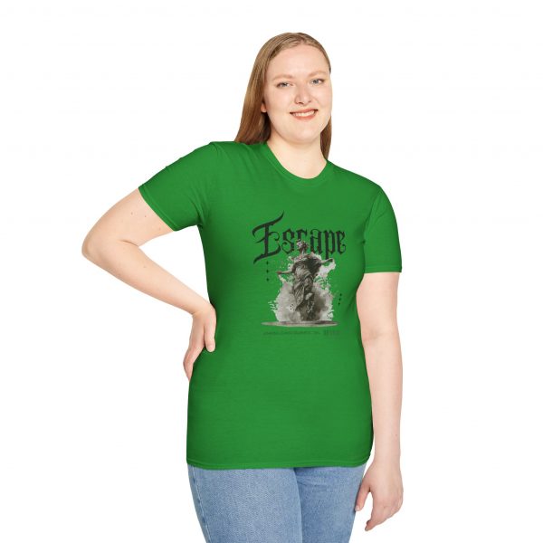 T-shirt cotone "Escape Loading consciousness 99%" - immagine 53