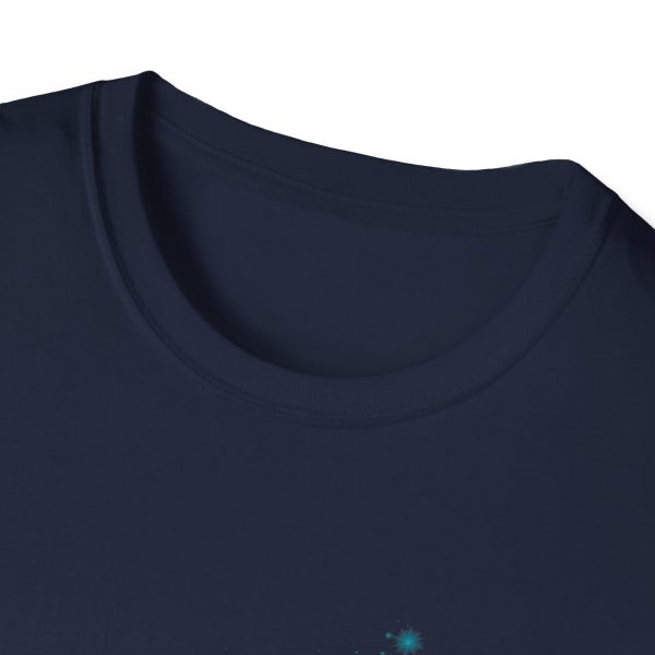 T-Shirt cotone "Ascolta il fruscio" Transurfing - immagine 59