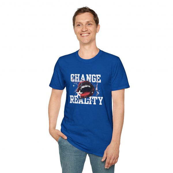 T-Shirt Cotone "Change Reality" - immagine 54