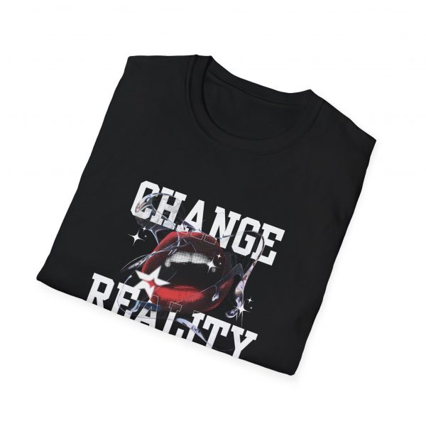 T-Shirt Cotone "Change Reality" - immagine 4