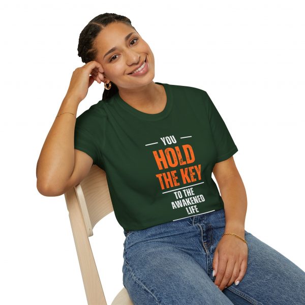 T-shirt Cotone "You hold the key" - immagine 30