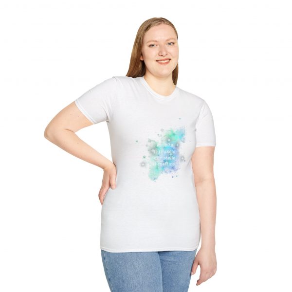 T-Shirt cotone "Ascolta il fruscio" Transurfing - immagine 12