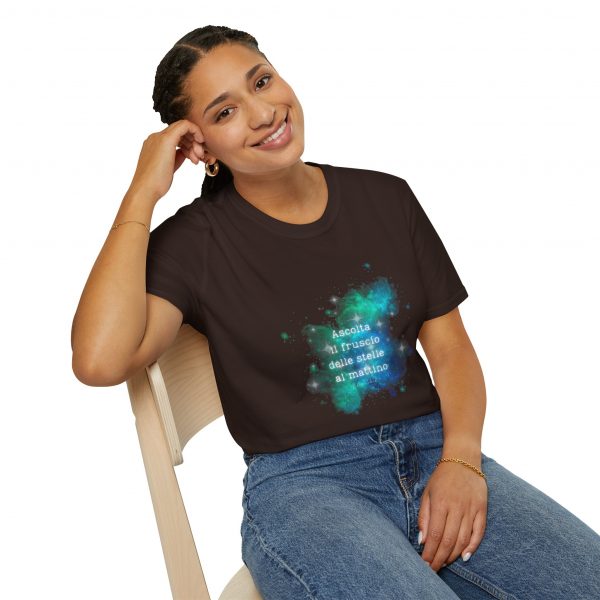 T-Shirt cotone "Ascolta il fruscio" Transurfing - immagine 28