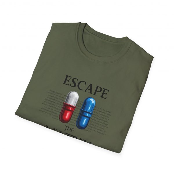 T-Shirt Cotone "Escape The Matrix" - immagine 20