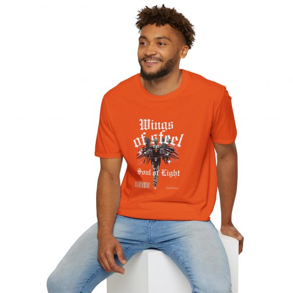 T-Shirt Cotone "Wings of Steel " - immagine 16