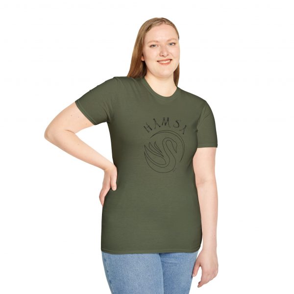 T-shirt Cotone "Hamsa" Kriya Yoga - immagine 37