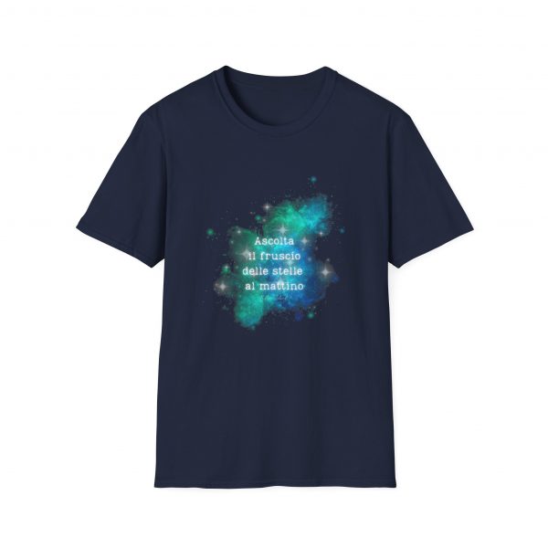 T-Shirt cotone "Ascolta il fruscio" Transurfing - immagine 57