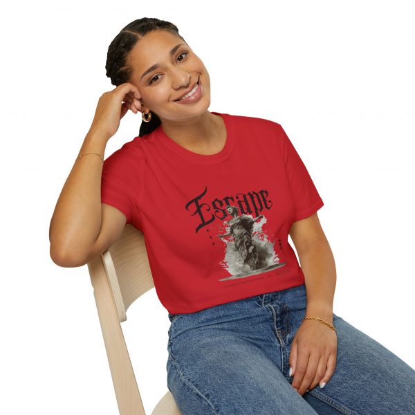 T-shirt cotone "Escape Loading consciousness 99%" - immagine 95