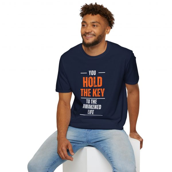 T-shirt Cotone "You hold the key" - immagine 47