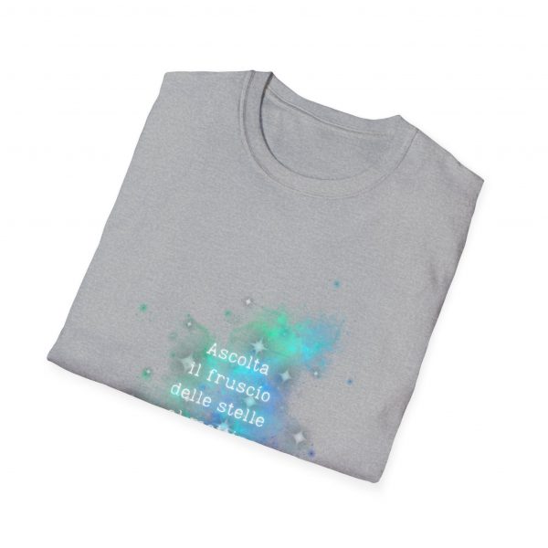 T-Shirt cotone "Ascolta il fruscio" Transurfing - immagine 18