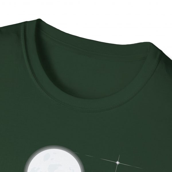 T-shirt Cotone "Manifest with full moon" - immagine 19