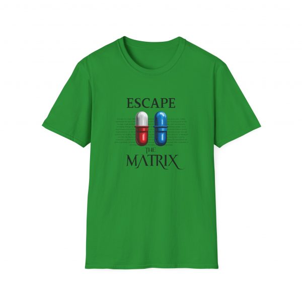 T-Shirt Cotone "Escape The Matrix" - immagine 29