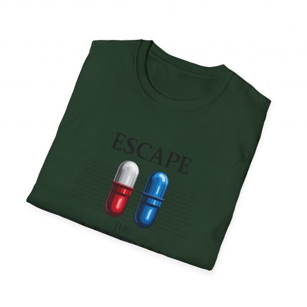 T-Shirt Cotone "Escape The Matrix" - immagine 28