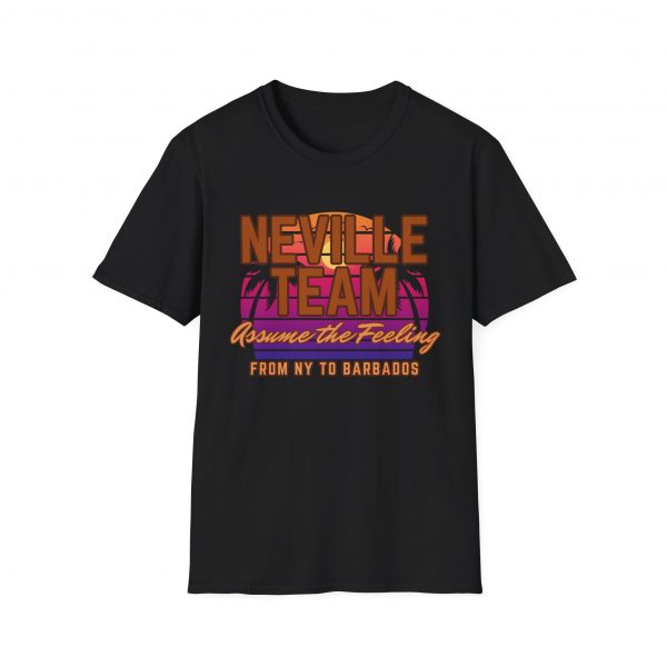 T-Shirt cotone "Neville Team"