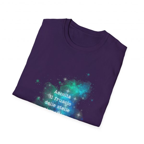 T-Shirt cotone "Ascolta il fruscio" Transurfing - immagine 67