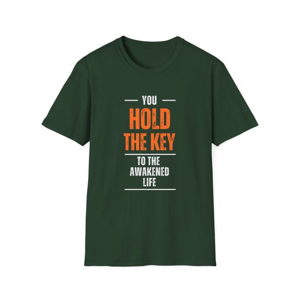 T-shirt Cotone "You hold the key" - immagine 24