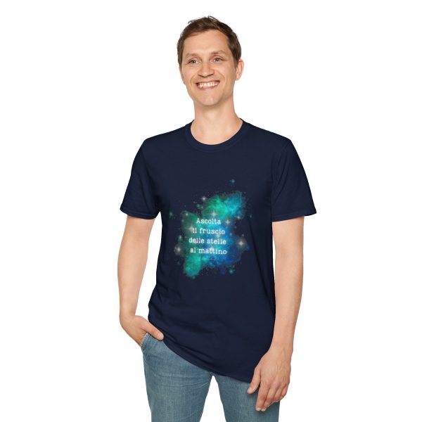 T-Shirt cotone "Ascolta il fruscio" Transurfing - immagine 62