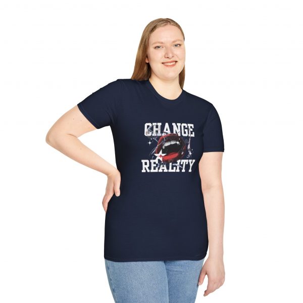 T-Shirt Cotone "Change Reality" - immagine 61