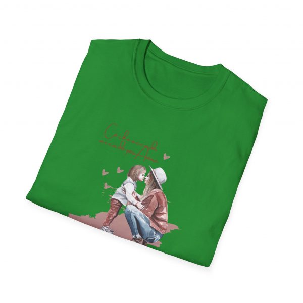 T shirt cotone "Costellazioni Amore" Hellingher - immagine 24